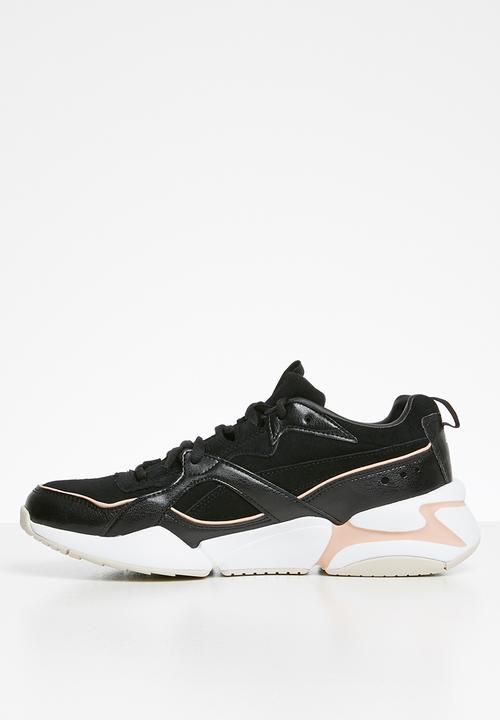 PUMA - Nova 2 suede wn's - puma black-peach parfait