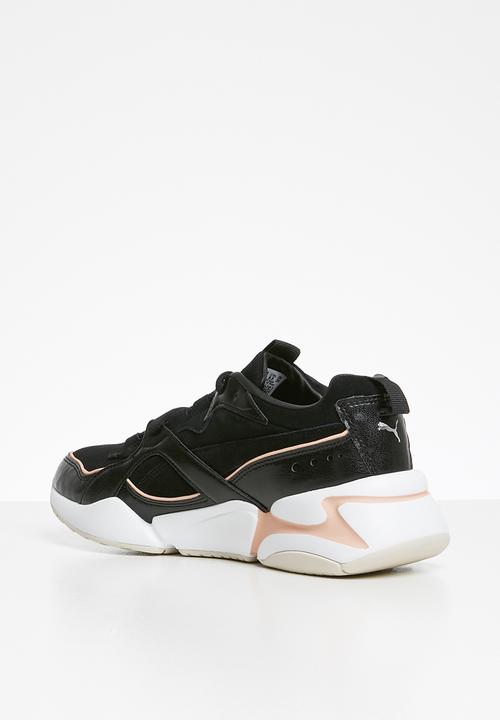 PUMA - Nova 2 suede wn's - puma black-peach parfait