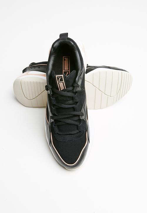 PUMA - Nova 2 suede wn's - puma black-peach parfait