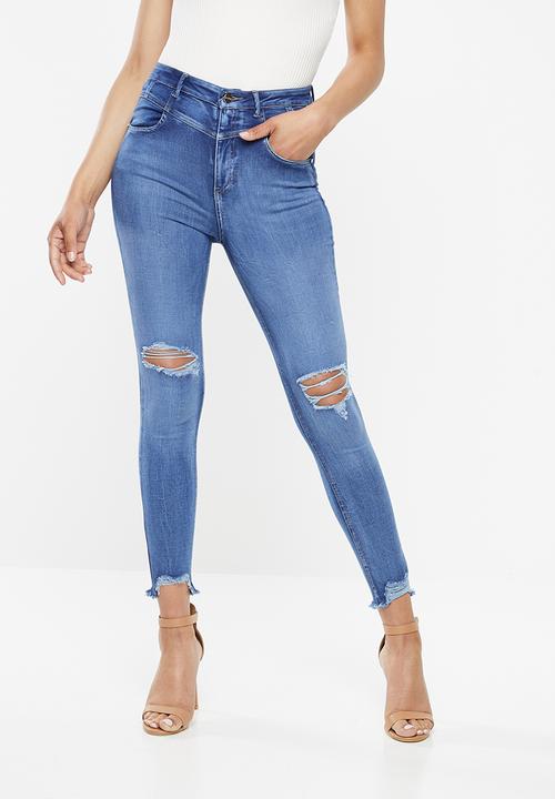 sissy boy high waisted jeans