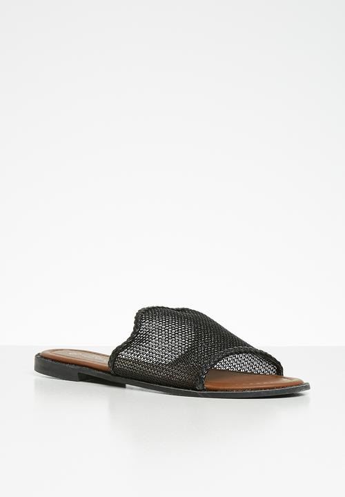 Miss Black - Montego sandal - black