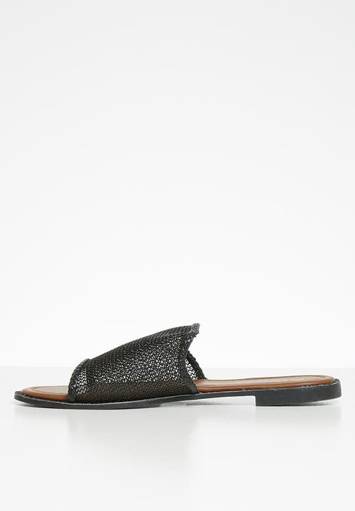 Miss Black - Montego sandal - black