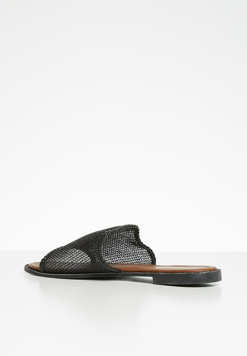 Miss Black - Montego sandal - black