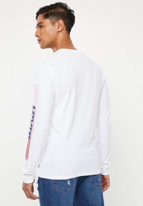 Levi’s® - Longsleeve graphic set in 2 ssnl hm - white