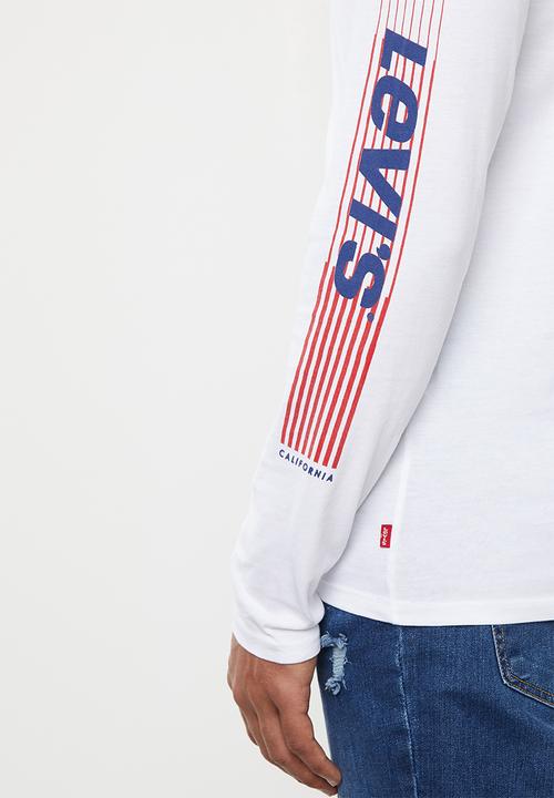 Levi’s® - Longsleeve graphic set in 2 ssnl hm - white