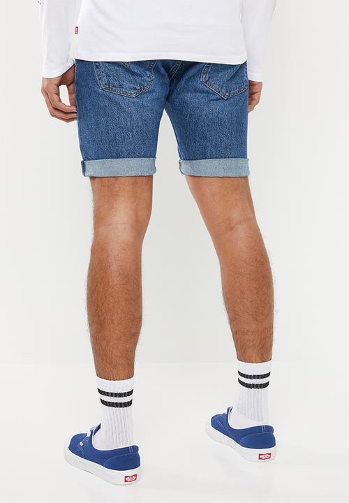 Levi’s® - 501 original cutoff short pulaski short - blue 