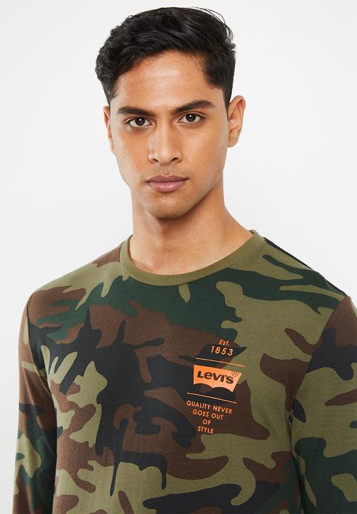 Levi’s® - Long sleeve graphic tee - multi