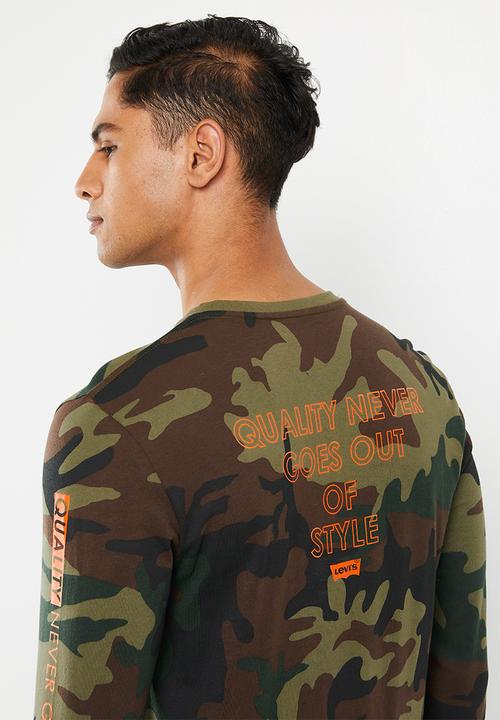 Levi’s® - Long sleeve graphic tee - multi
