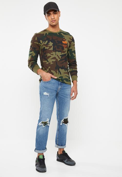 Levi’s® - Long sleeve graphic tee - multi
