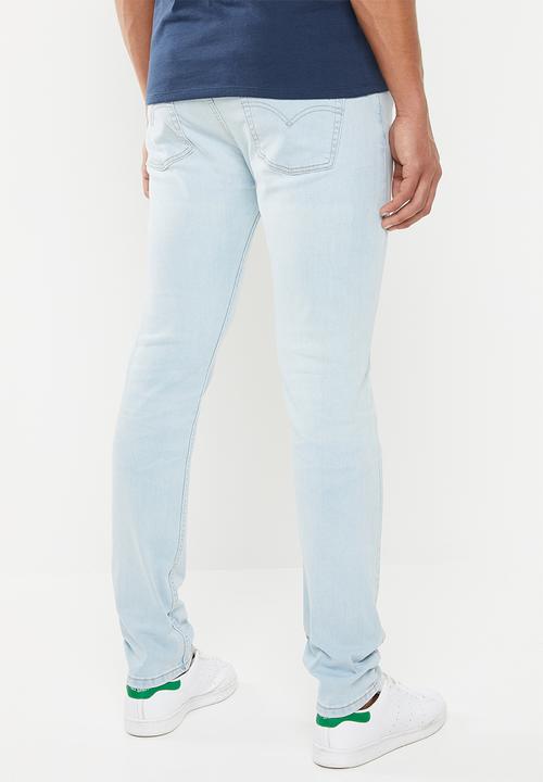Levi’s® - 510 Skinny fit fungus super light cool - blue 