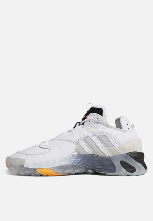 adidas Originals - Streetball - ftwr white / core black / flash orange