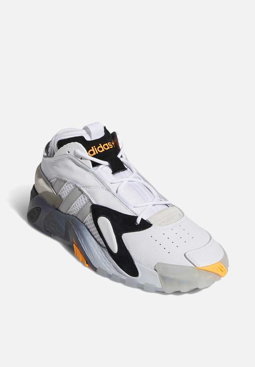 adidas Originals - Streetball - ftwr white / core black / flash orange