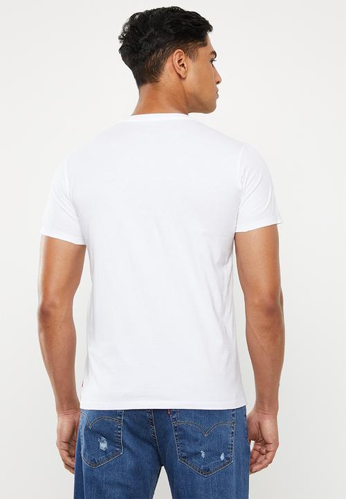 Levi’s® - Housemark graphic tee - white