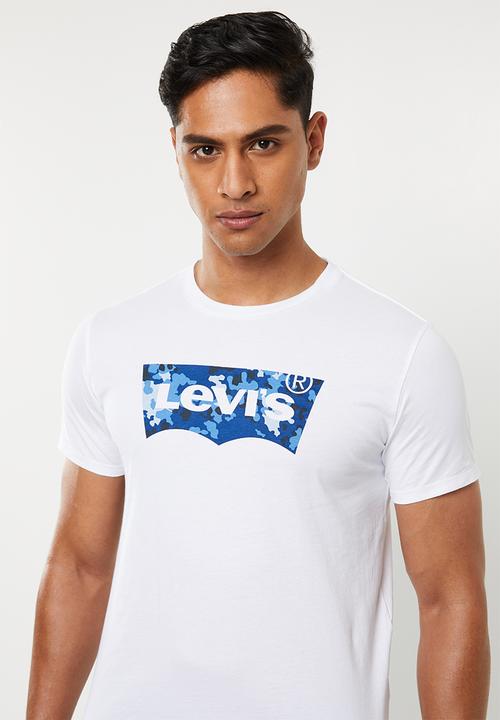 Levi’s® - Housemark graphic tee - white