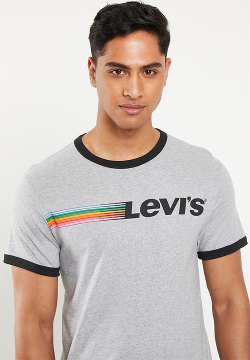 Levi’s® - Ringer tee - grey
