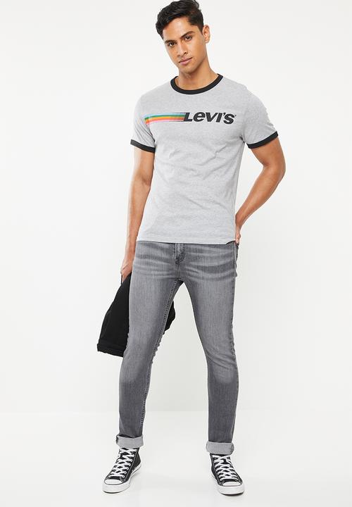 Levi’s® - Ringer tee - grey