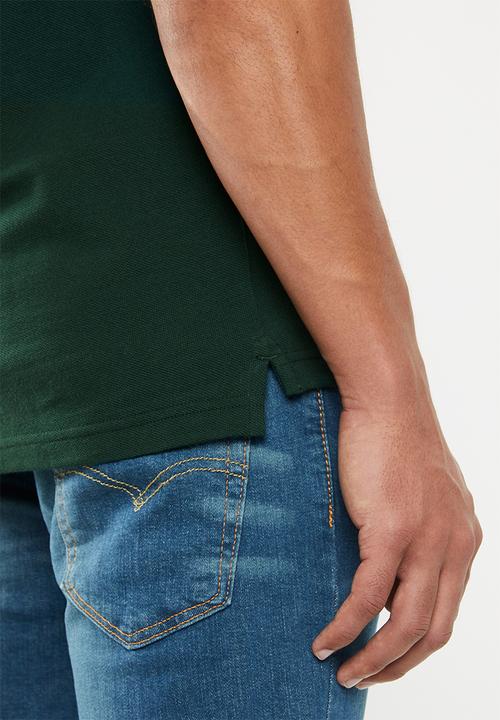 Levi’s® - Standard polo with contrast collar - green