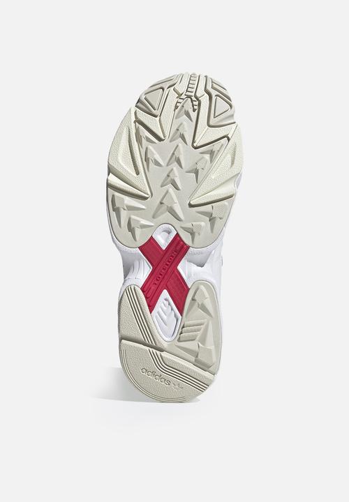 adidas Originals - Falcon RX  - white / crystal white / chalk white