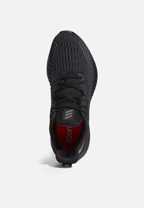 adidas Performance - Alphabounce + Run - core black / trace grey met. / grey six