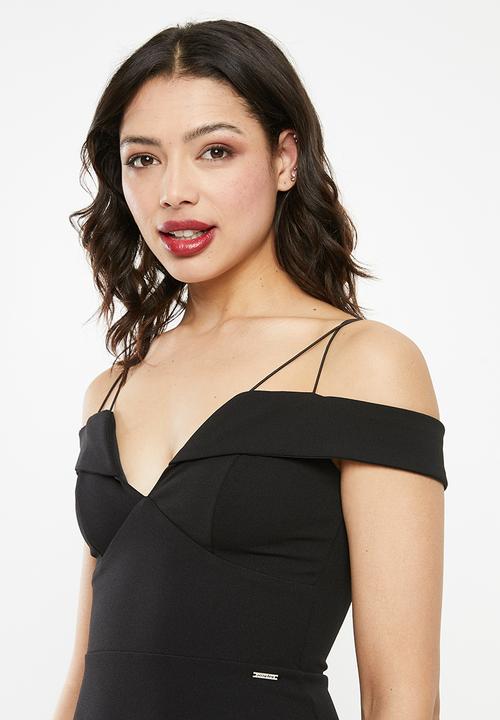 SISSY BOY - Femme haven midi dress - black