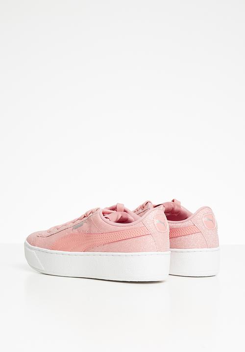PUMA - Puma vikky platform glitz junior bridal - pink