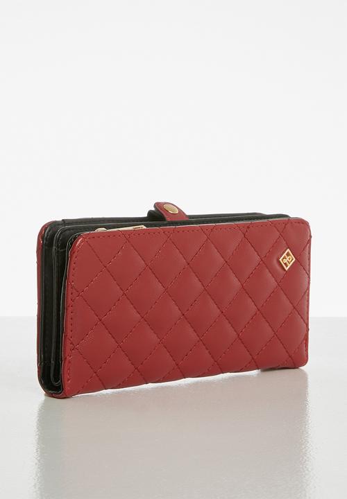 Call It Spring - Brassey wallet - red