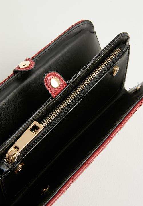 Call It Spring - Brassey wallet - red