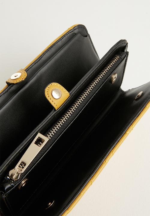 Call It Spring - Brassey wallet - yellow