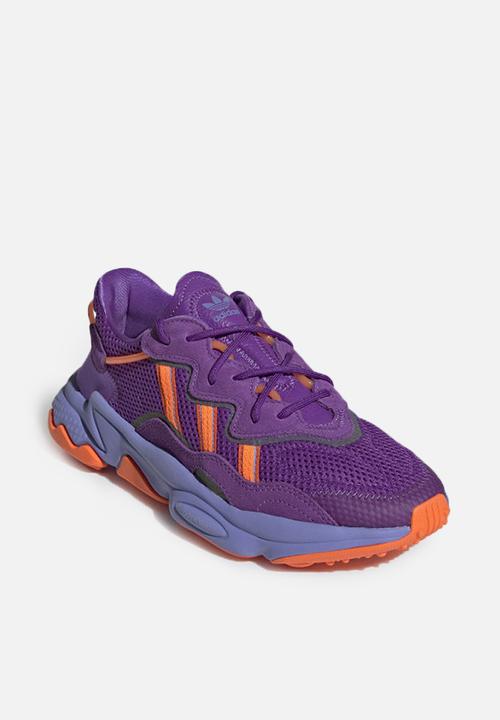 adidas Originals - Ozweego adiprene - active purple / solar orange / chalk purple
