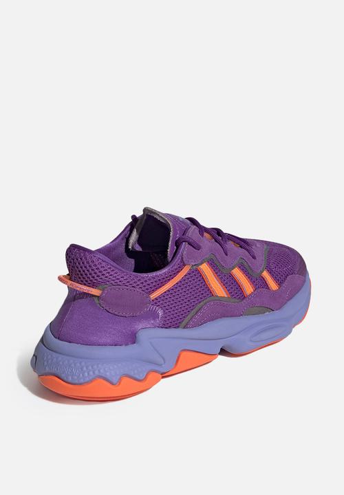 adidas Originals - Ozweego adiprene - active purple / solar orange / chalk purple