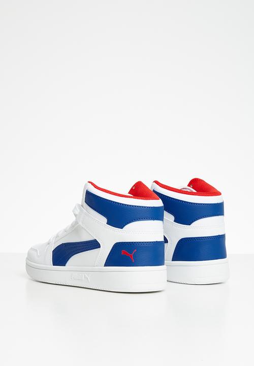 PUMA - Puma rebound layup sl junior - white & blue