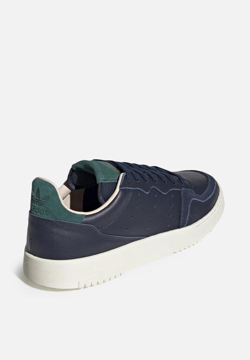 adidas Originals - Supercourt - collegiate navy / collegiate green