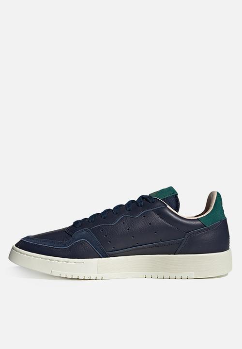 adidas Originals - Supercourt - collegiate navy / collegiate green