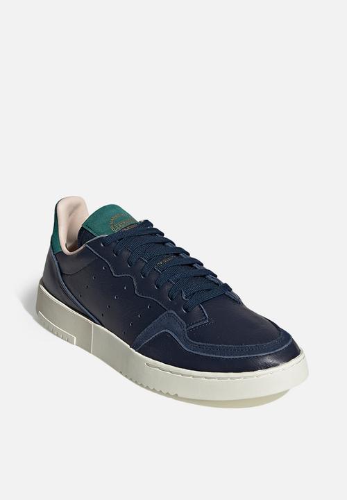 adidas Originals - Supercourt - collegiate navy / collegiate green