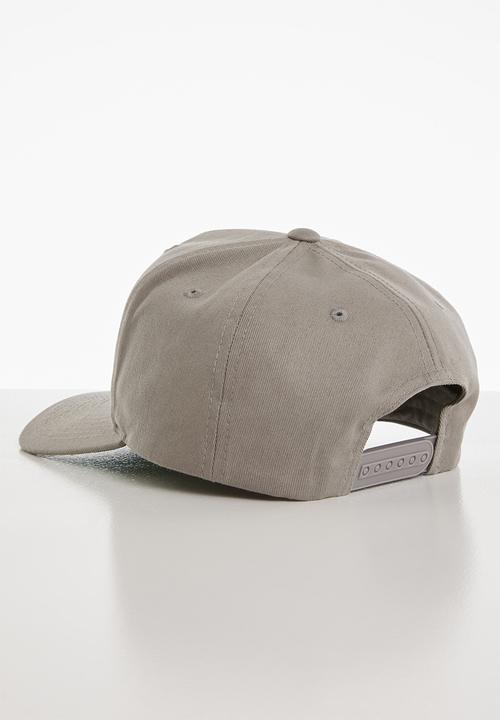 POLO - Junior Polo flex fit cap - green & grey