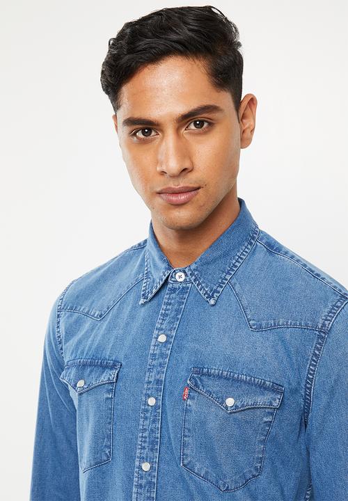 Levi’s® - Classic western denim hakai - blue