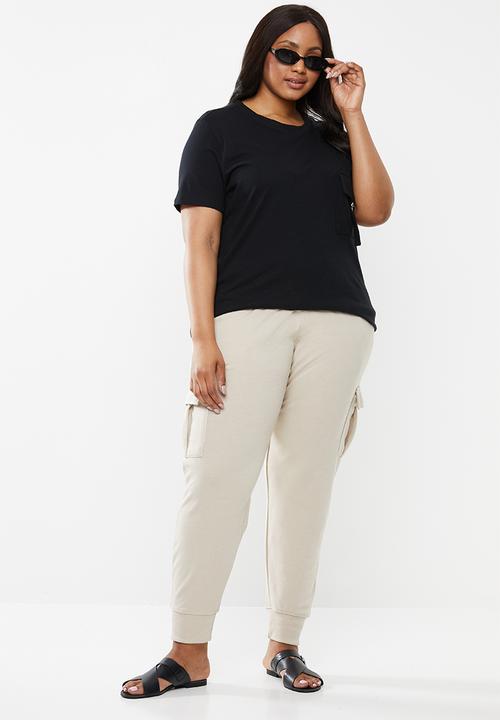 Superbalist - Utility pocket tee - black