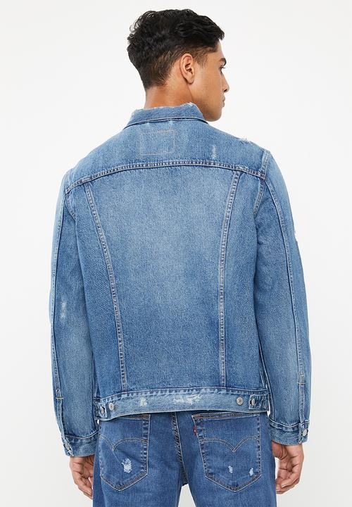 Levi’s® - The trucker jacket  - blue