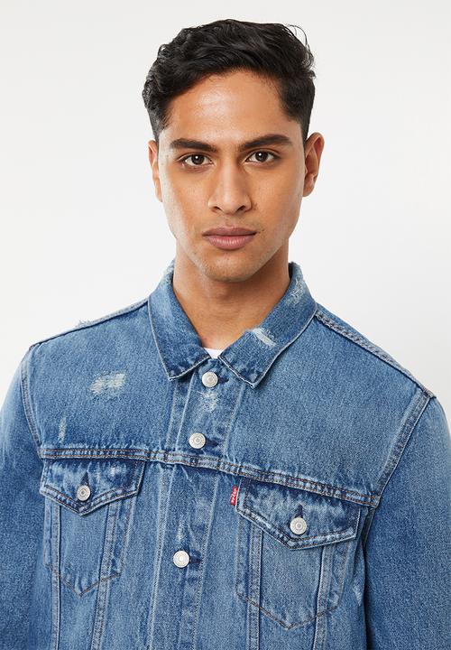 Levi’s® - The trucker jacket  - blue