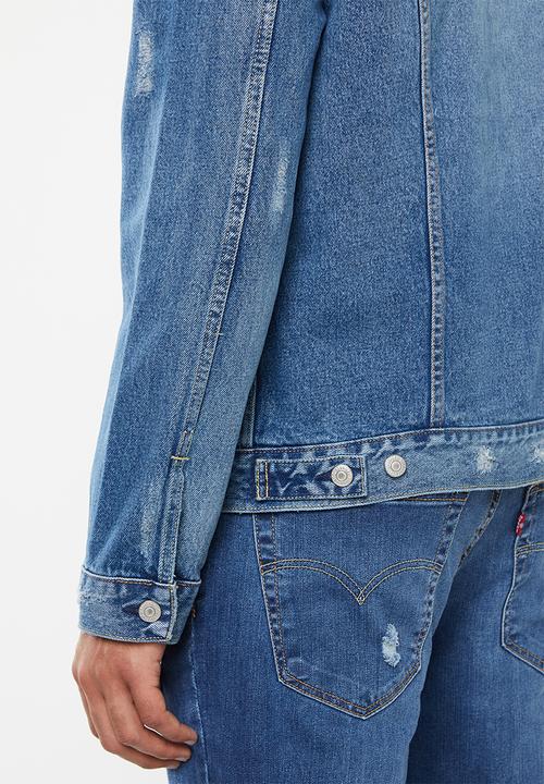 Levi’s® - The trucker jacket  - blue