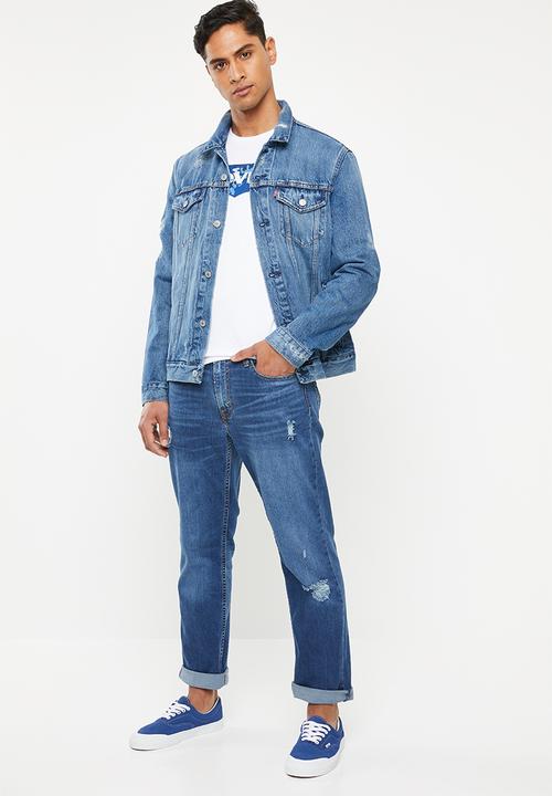 Levi’s® - The trucker jacket  - blue
