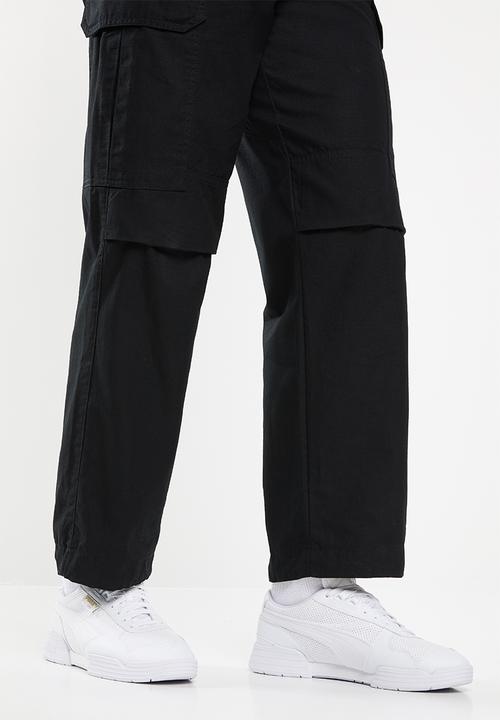 Superbalist - Loose fit cargo pants - black