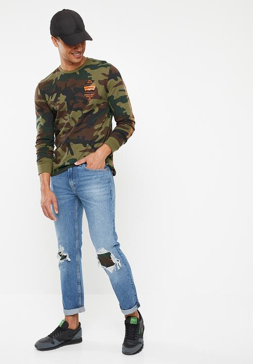 Levi’s® - 502 Regular taper E Collins - blue 
