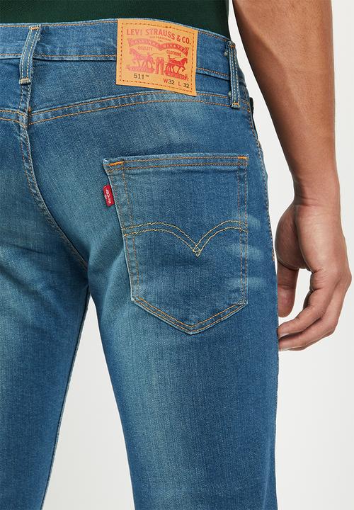 Levi’s® - 511 slim fit sultan adv - blue