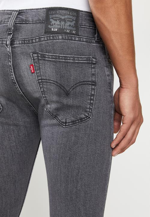Levi’s® - 519 extreme skinny fit lionsmane light - grey 