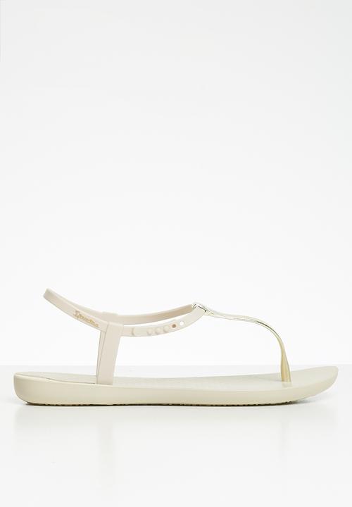 Ipanema - Charm fem T-strap sandal - beige