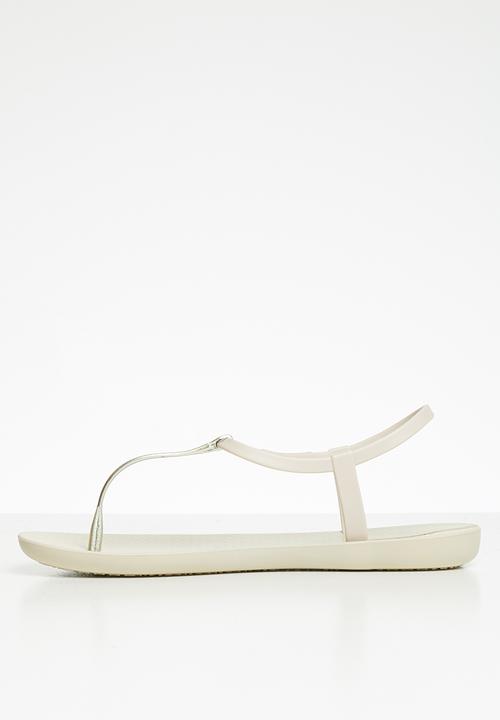 Ipanema - Charm fem T-strap sandal - beige