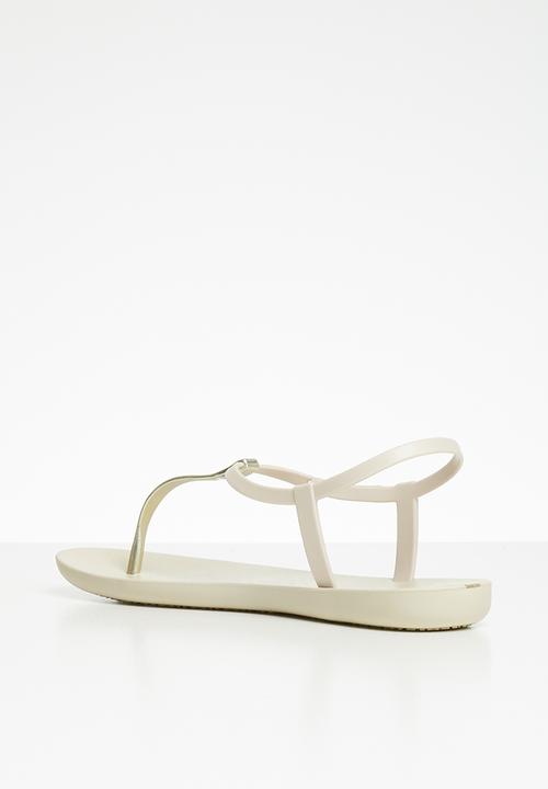 Ipanema - Charm fem T-strap sandal - beige