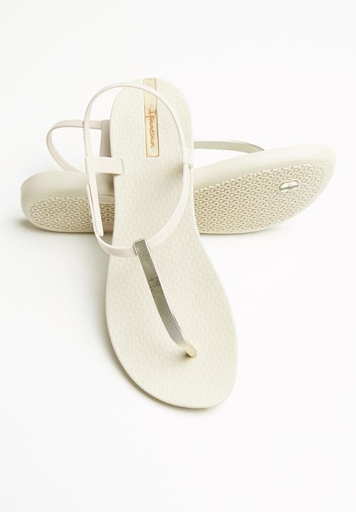 Ipanema - Charm fem T-strap sandal - beige