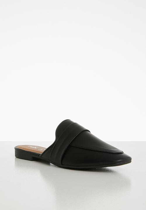 Cotton On - Aish loafer mule - black